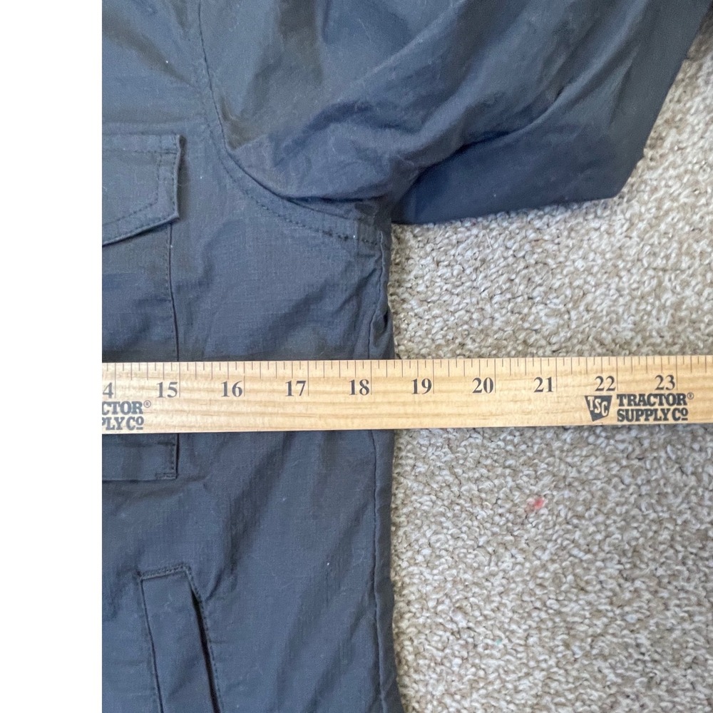 Vuori Womens Ripstop Jacket Charcoal Grey Organic Cotton VW523 Size XS - Picture 9 of 11